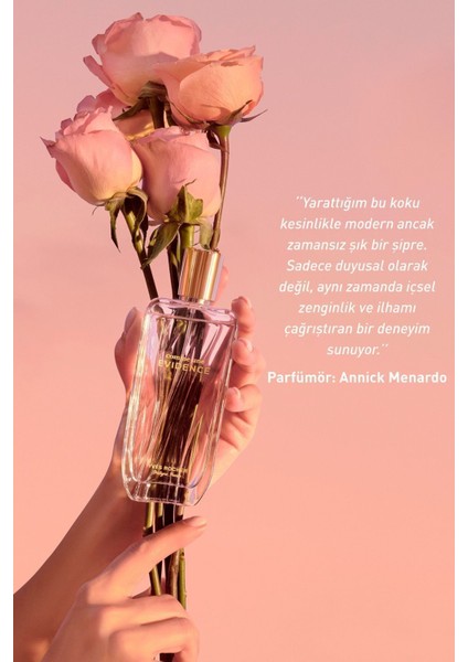 Comme Une Evidence Büyük Boy Vücut - Parfüm Seti