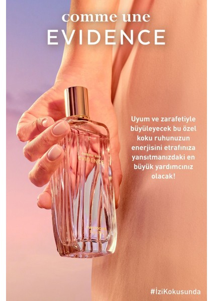 Comme Une Evidence Büyük Boy Vücut - Parfüm Seti