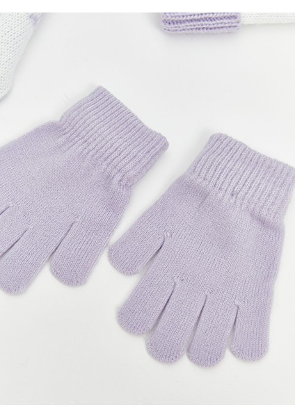 Yeni Sezon Frozen Baskılı Kız Çocuk Atkı Bere Eldiven Seti fiyatları