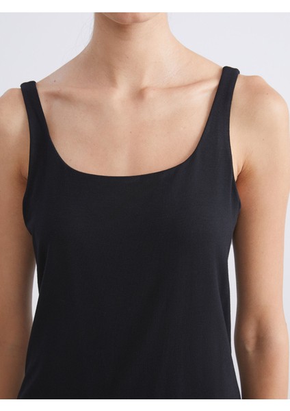 Yeni Sezon U Yaka Askılı Kadın Atlet modelleri