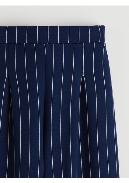 Yeni Sezon Beli Lastikli Pileli Kız Çocuk Pantolon modelleri