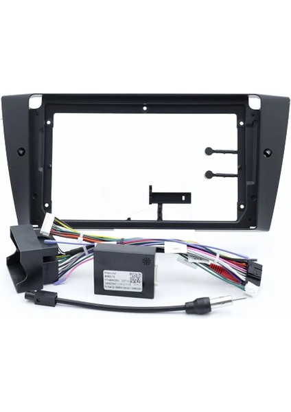Bmw 3 Serisi 2005-2011 E90 E91 E92 E93 Uyumlu 9 Inç Çerçevesi - Soket - Canbus