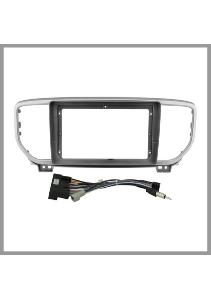 Kıa Sportage 2019-2021 Gümüş Çerçevesi - Soket