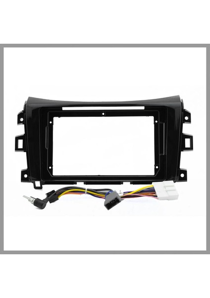 Nissan Navara 2014-2022 9 Inch Çerçevesi - Soket