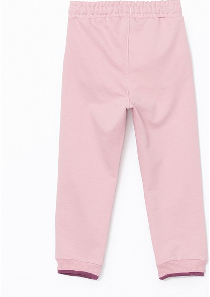 Yeni Sezon Beli Lastikli Kız Bebek Eşofman Altı modelleri