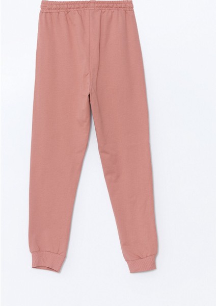 Yeni Sezon Beli Lastikli Kız Çocuk Jogger Eşofman Altı modelleri