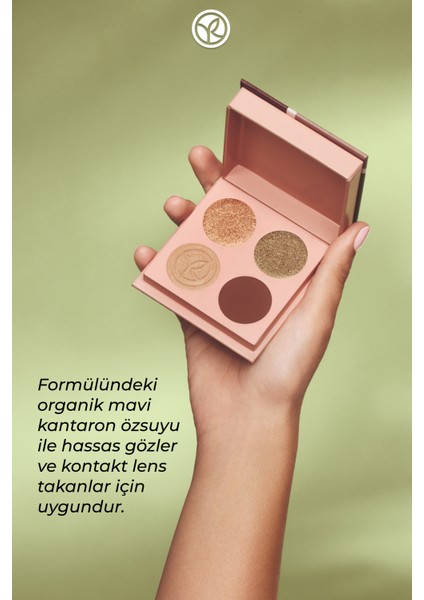4’lü Far Paleti – Sıcak ZAMBAK-34263
