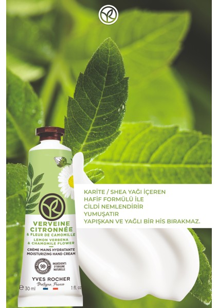 El Kremi- Nemlendirici Besleyici Tazeleyici Mine Çiçeği Papatya- Vegan