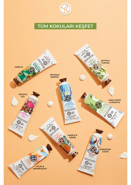 El Kremi- Nemlendirici Besleyici Tazeleyici Mine Çiçeği Papatya- Vegan