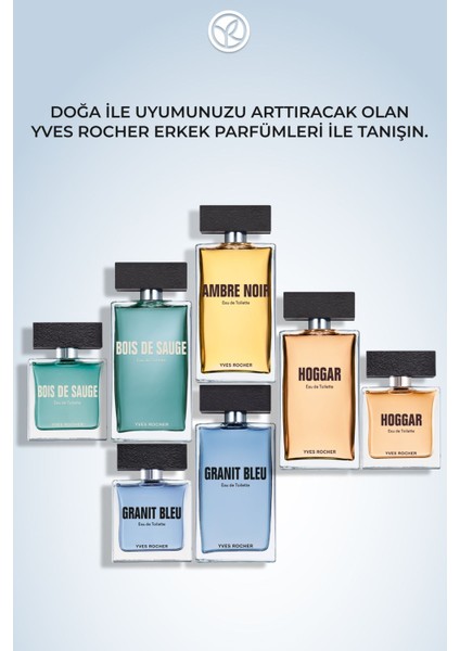 Saç ve Vücut Şampuanı-Granit Bleu- Erkek-200ml