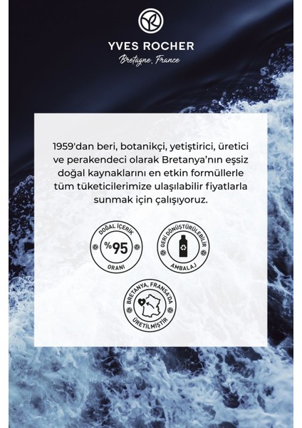 Saç ve Vücut Şampuanı-Granit Bleu- Erkek-200ml