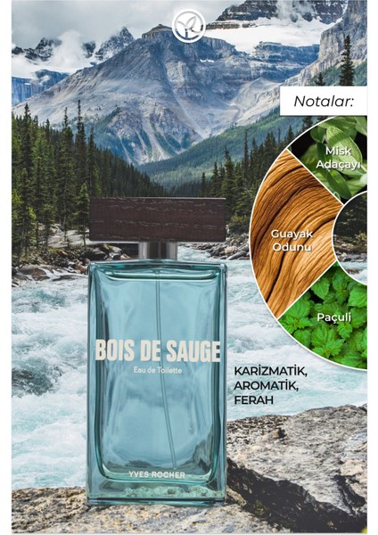 Bois de Sauge EDT- Erkek Parfüm-100ml
