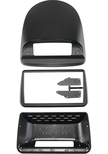 Renault | Clio | 2005-2014 | 9 Inch Çerçeve + Soket Set