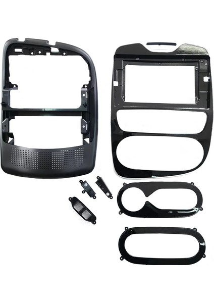 Renault | Clio | 2017+ | 10 Inch Çerçeve + Soket Set