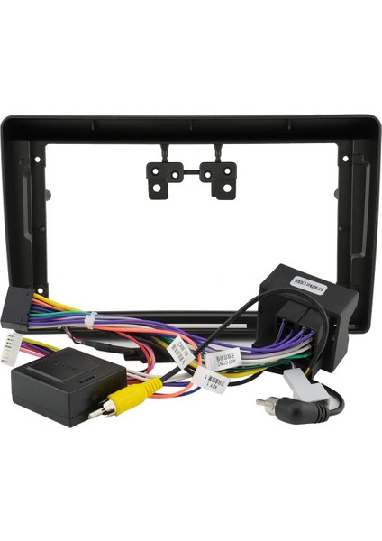 Peugeot 407 2005-2010 9 Inc Çerçevesi - Soket-Canbus