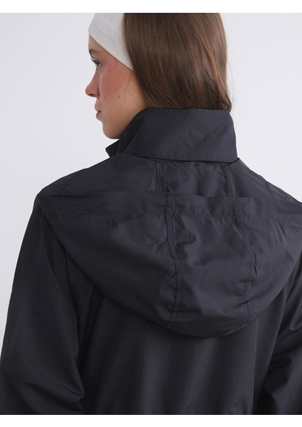 Yeni Sezon Dik Yaka Oversize Kadın Yağmurluk fiyatları