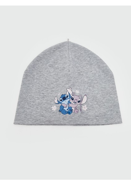 Yeni Sezon Lilo ve Stitch Baskılı Kız Çocuk Bere