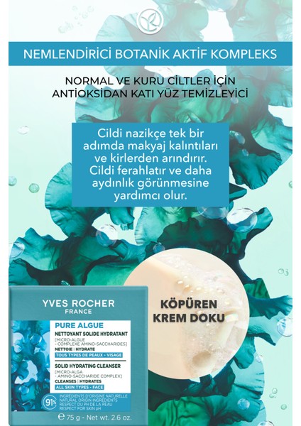 Katı Yüz Temizleyici - Tüm CILTLER-79136