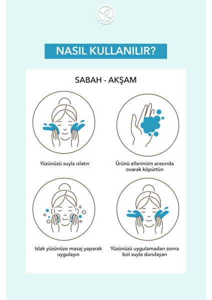 Katı Yüz Temizleyici - Tüm CILTLER-79136