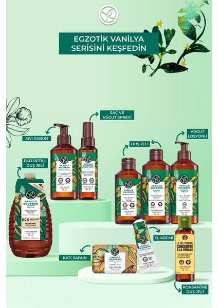 Saç ve Vücut Spreyi- Egzotik Vanilya- Vegan-100ml