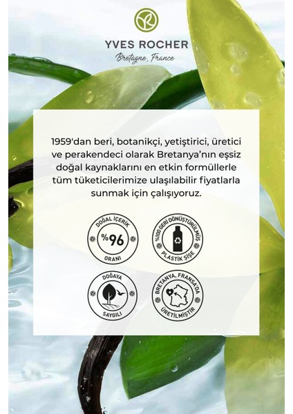 Saç ve Vücut Spreyi- Egzotik Vanilya- Vegan-100ml