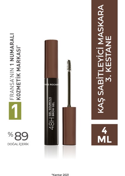 Kaş Sabitleyici Maskara-03. Kestane-54038