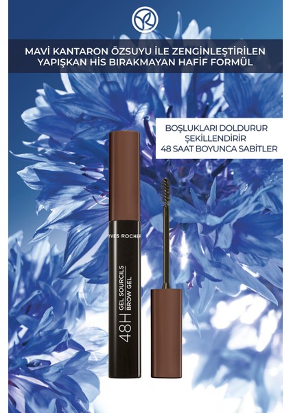 Kaş Sabitleyici Maskara-03. Kestane-54038