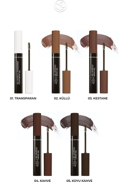 Kaş Sabitleyici Maskara-03. Kestane-54038