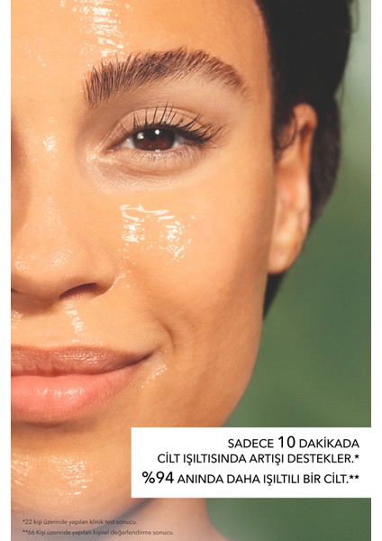 Peeling Maske - %5 Aha - Işıltı Veren Antioksidan Botanik Kompleks Bakım Glow Energie 75ML-91326