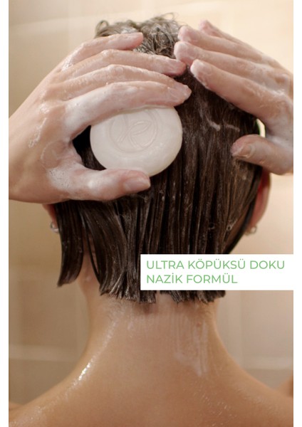 Arındırıcı Katı Şampuan- Yağlı Saçlar/Pureté-21018