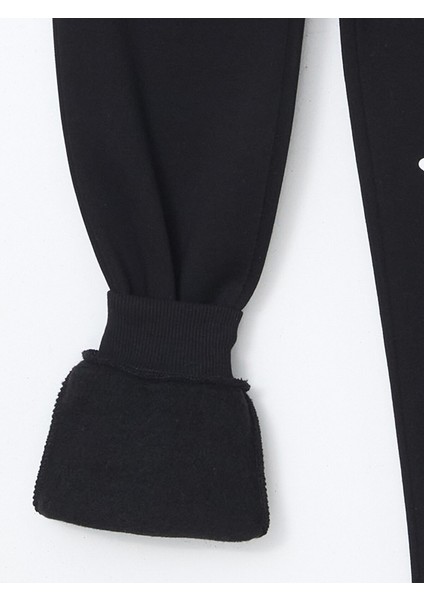 Yeni Sezon Beli Lastikli Kız Çocuk Jogger Eşofman Altı modelleri