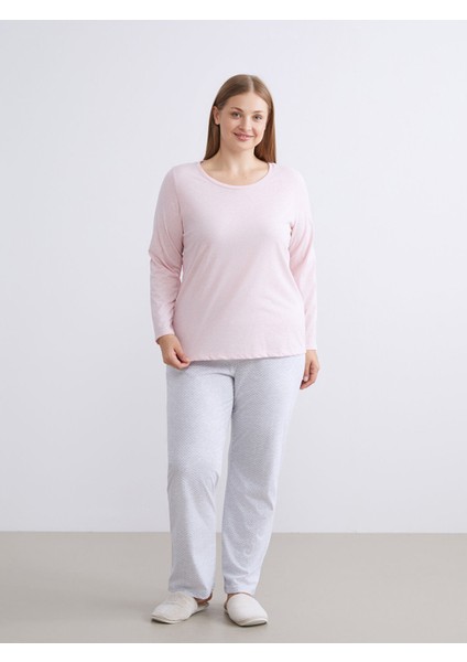 Yeni Sezon Bisiklet Yaka Kadın Pijama Takımı fiyatları