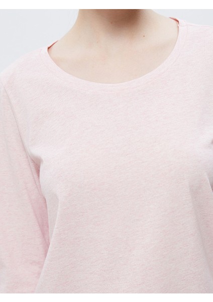 Yeni Sezon Bisiklet Yaka Kadın Pijama Takımı fırsatları