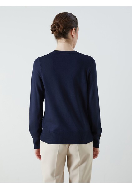 Yeni Sezon V Yaka Kadın Triko Kazak indirimleri