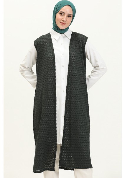 Basic Yelek 1639-02 Haki