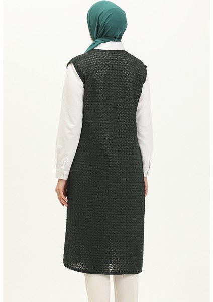 Basic Yelek 1639-02 Haki indirimleri