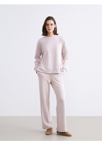 Yeni Sezon Modal Karışımlı Oversize Kadın Sweatshirt fiyatları