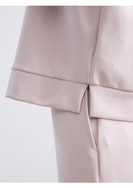 Yeni Sezon Modal Karışımlı Oversize Kadın Sweatshirt modelleri