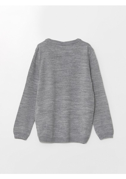 Yeni Sezon Bisiklet Yaka Basic Uzun Kollu Kız Çocuk Triko Kazak modelleri