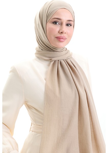 Pamuklu Soft Şal 70283-22 Toprak