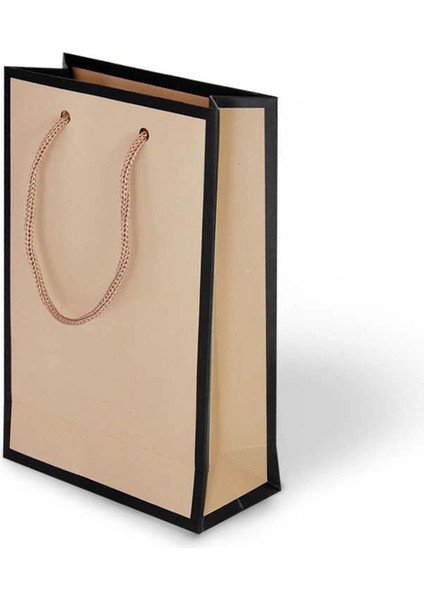 Mat Mum Işığı Karton Çanta 11X16,5CM