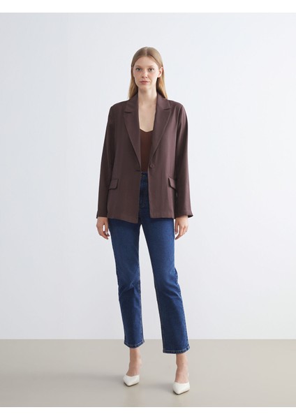 Yeni Sezon Gabardin Kadın Blazer Ceket fiyatları