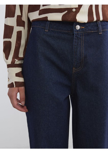 Yeni Sezon Wideleg Kadın Jean Pantolon modelleri