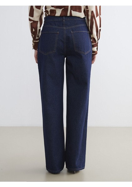 Yeni Sezon Wideleg Kadın Jean Pantolon fırsatları