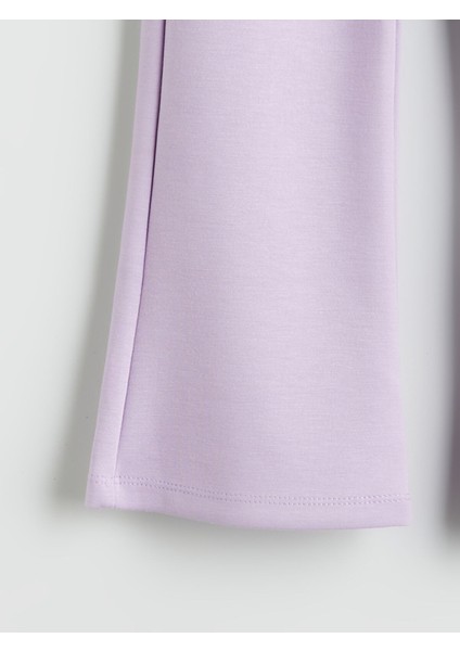 Yeni Sezon Beli Lastikli Modal Karışımlı Kız Çocuk Tayt fiyatları