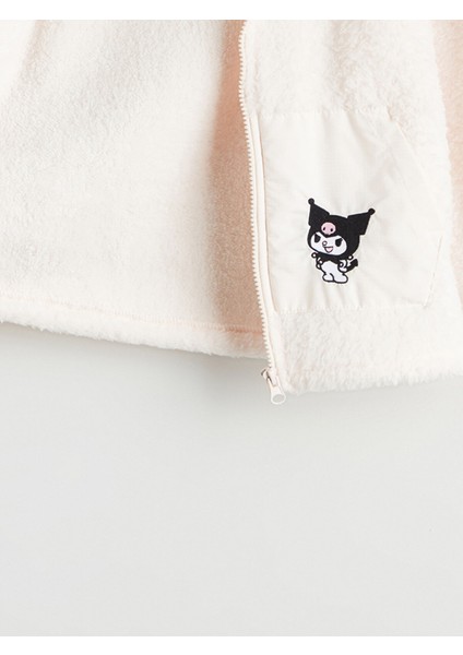 Yeni Sezon Kapüşonlu Hello Kitty Nakışlı Pelüş Kız Çocuk Hırka indirimleri