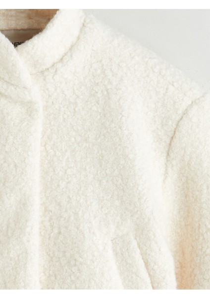 Yeni Sezon Dik Yaka Kız Çocuk Kaban fiyatları