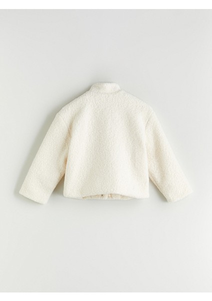 Yeni Sezon Dik Yaka Kız Çocuk Kaban fırsatları