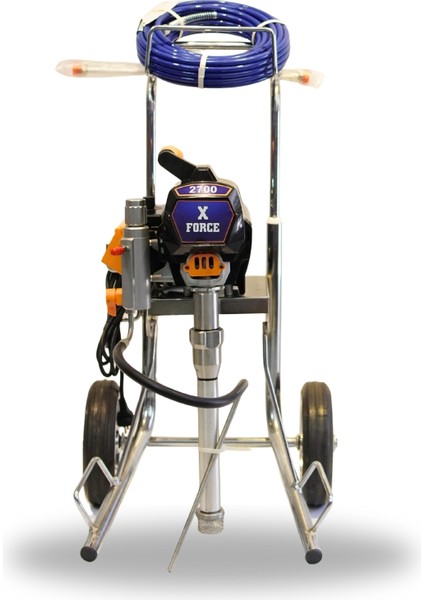 2700 Dikey Airless Boya Makinesi