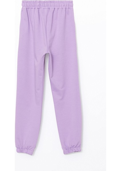 Yeni Sezon Beli Lastikli Kız Çocuk Jogger Eşofman Altı fiyatları